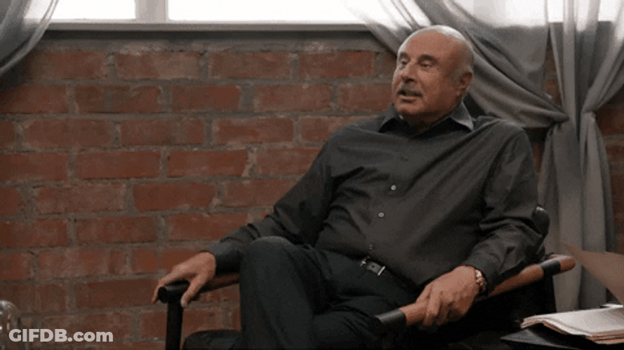 Positive Reaction Dr Phil GIF