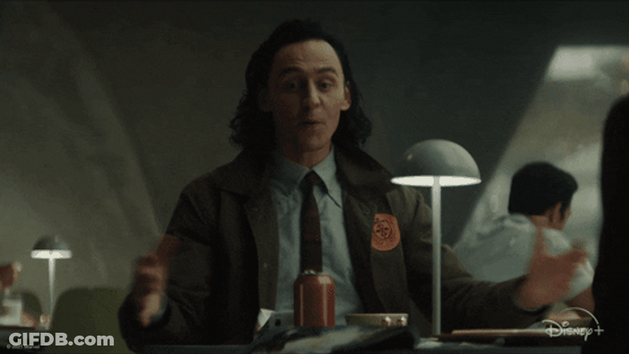 Positive Reaction Tom Hiddleston GIF
