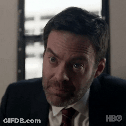 Positive Side Bill Hader GIF