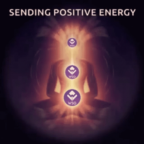 Positive Vibes Chakra Meditation GIF