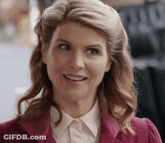 Positive Vibes Lori Loughlin Fingers Crossed GIF