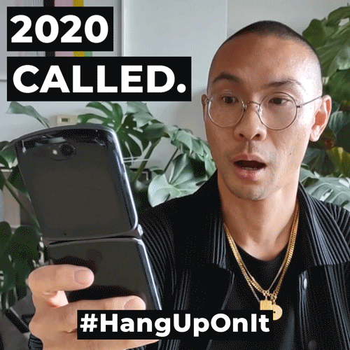 Positive Vibes Motorola GIF