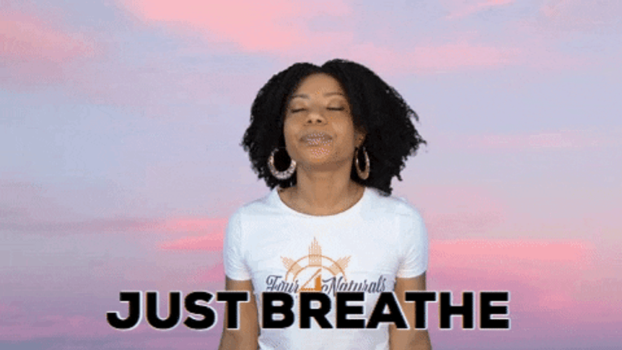 Positive Vibes Shalita Grant Yoga Moves GIF