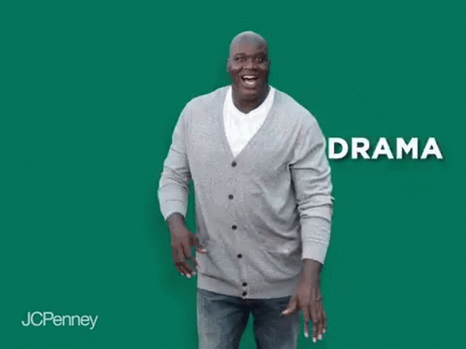 Positive Vibes Shaquille O'Neal GIF