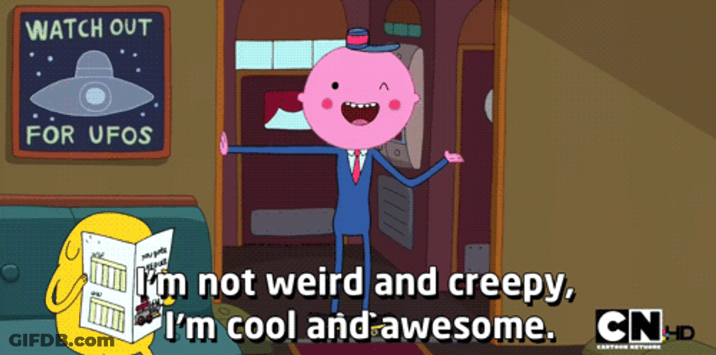 Positive Vibes Train Driver Adventure Time GIF