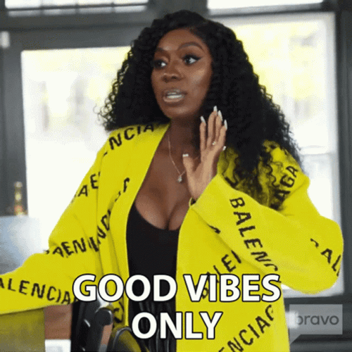 Positive Vibes Wendy Osefo GIF