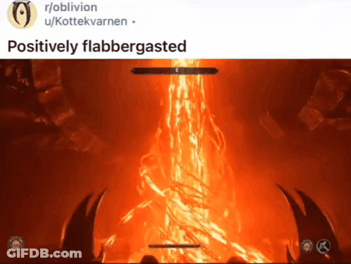 Positively Flabbergasted Video Game Screenshot GIF
