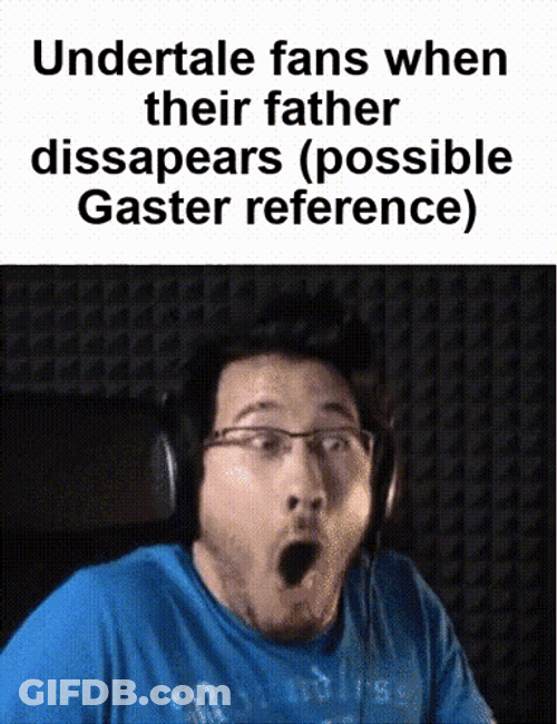 Possible Refer Gaster Reference GIF
