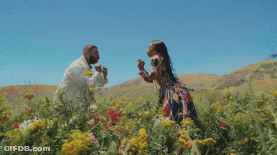 Post Malone And Doja Cat Happier Song GIF