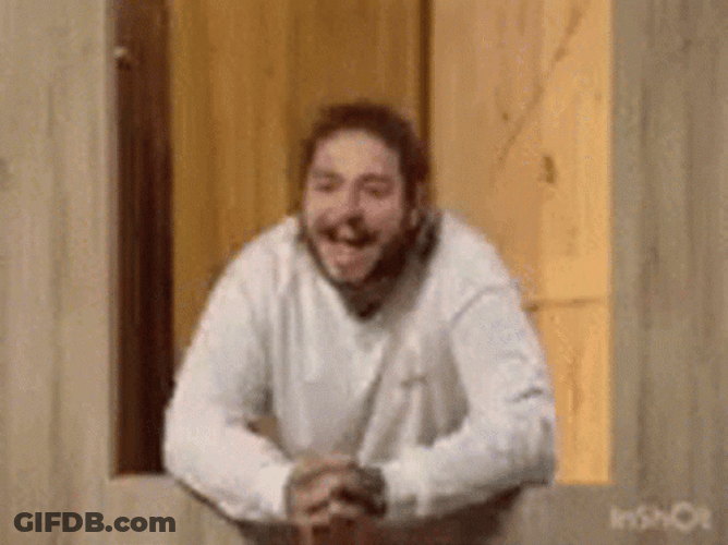 Post Malone Celebrate GIF
