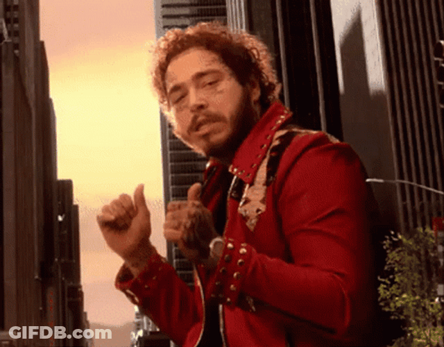 Post Malone Chill Dance GIF