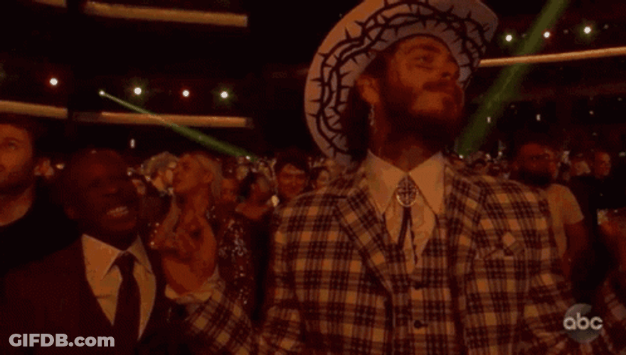 Post Malone Cowboy Dance GIF