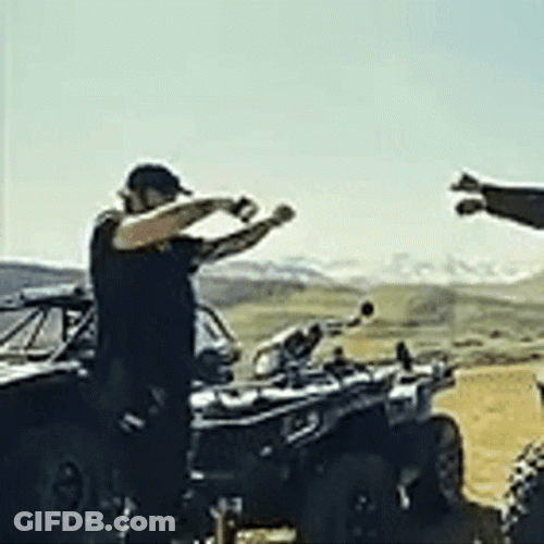Post Malone Drive Dancing GIF