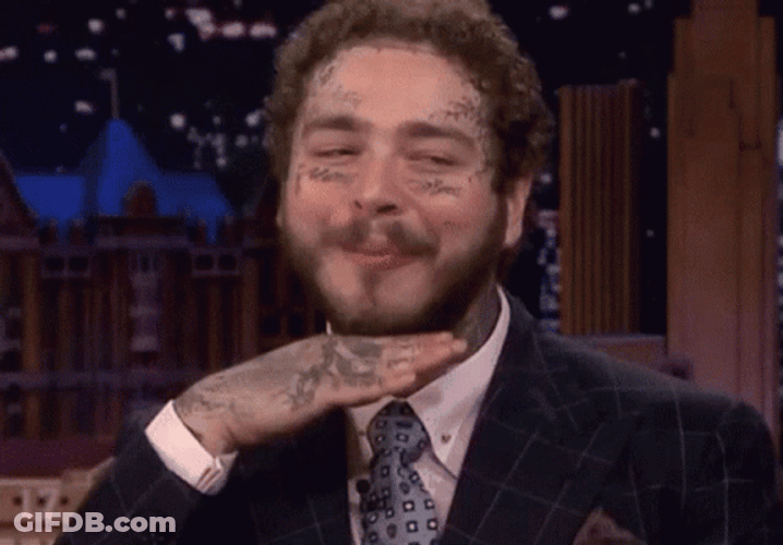 Post Malone GIF