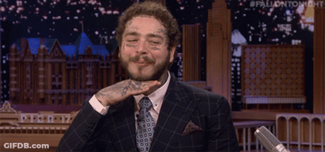 Post Malone Im Feeling Fancy GIF