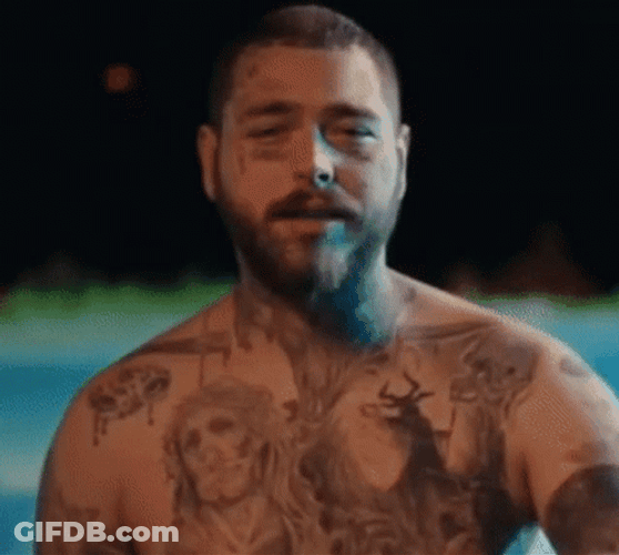 Post Malone Insane GIF