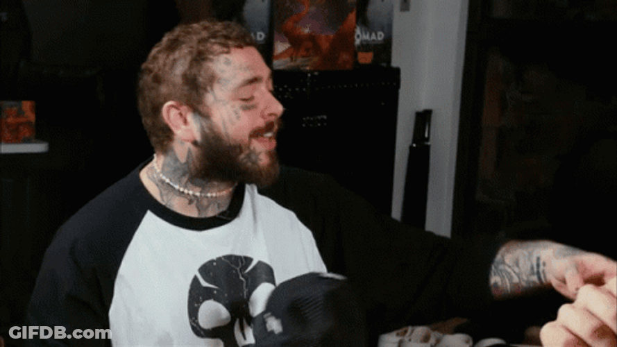 Post Malone Magic The Gathering GIF
