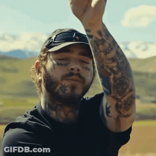 Post Malone Man Is Playboy GIF