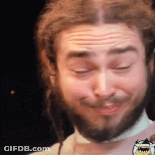 Post Malone Nope Meme GIF