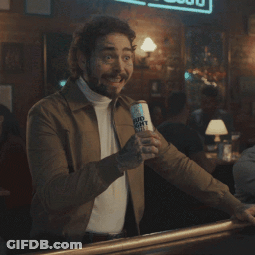 Post Malone Singing At Utah Bar GIF