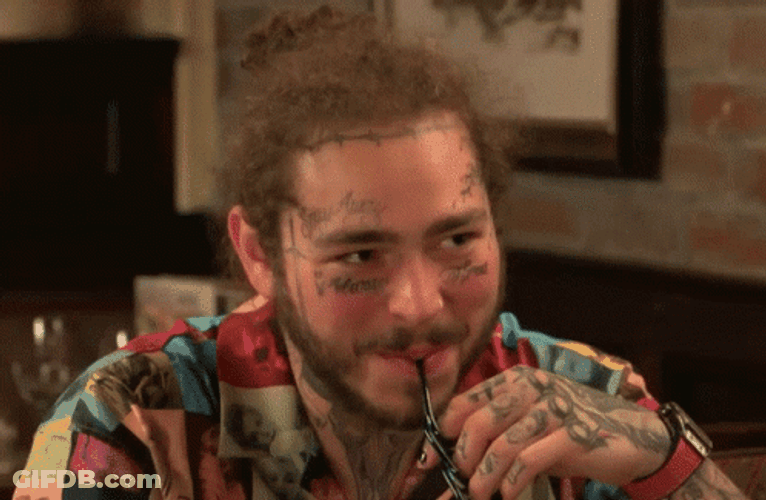 Post Malone Sip Oh No GIF
