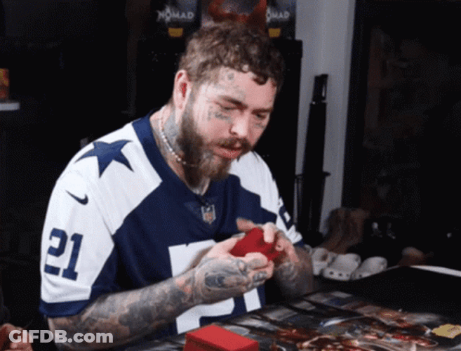 Post Malone Smoking Chemical Music Video GIF