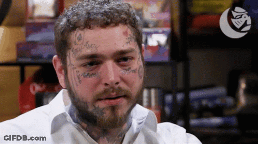 Post Malone Stop Post GIF