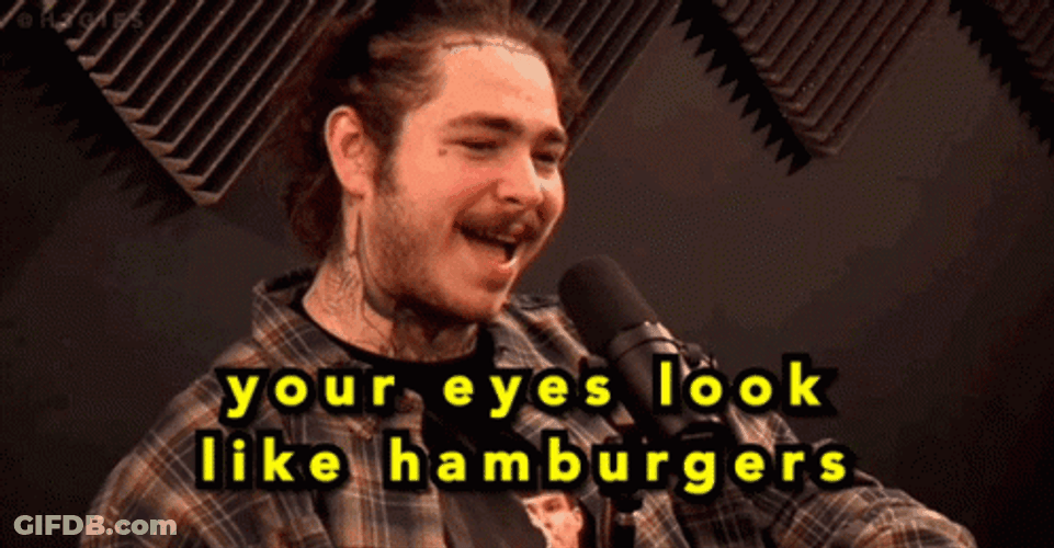 Post Malone Wow Thank You So Much GIF