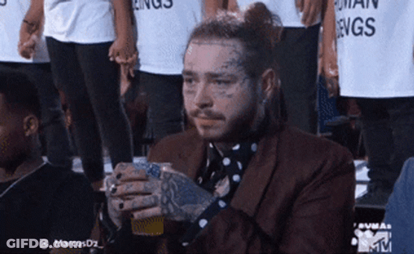 Post Malone Yes Post GIF
