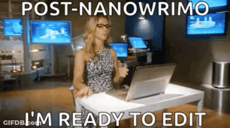 Post Nano I'm Ready To Edit GIF