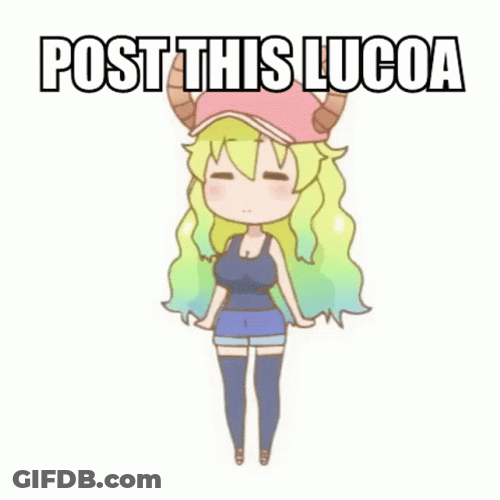 Post This Lucoa Sticker GIF