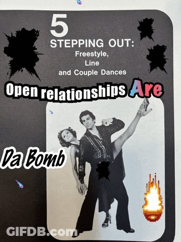Poster 5 Stepping Out Freestyle Line And Couple Dances Open Relationships Are GIF