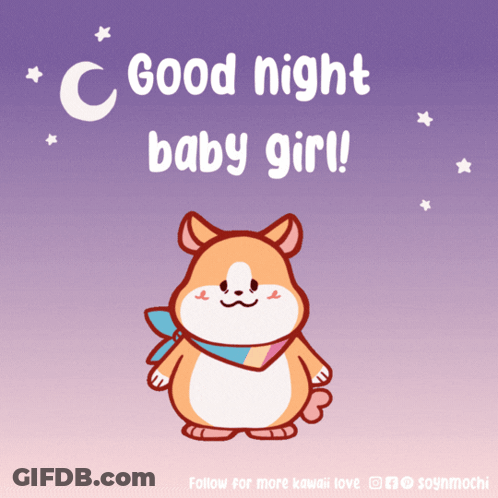 Poster Babygirl I Love And Miss You Candace Montgomery GIF