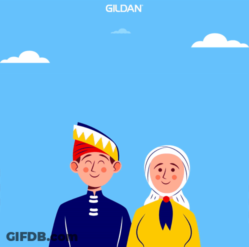 Poster Celebrating Defence Day With Jet And Stars GIF