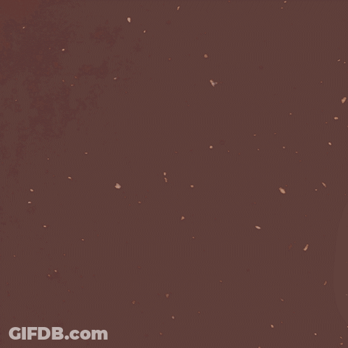 Poster For Chocolate Day With Broken Chocolate Bar GIF