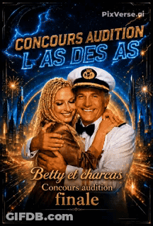 Poster For Concours Audition L' As Des As GIF