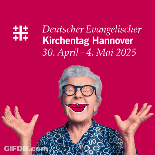 Poster For Deutscher Evangelischer Kirchentag Hannover GIF