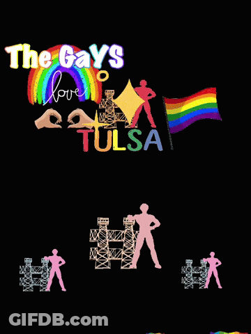 Poster For Gays Love Tulsa GIF