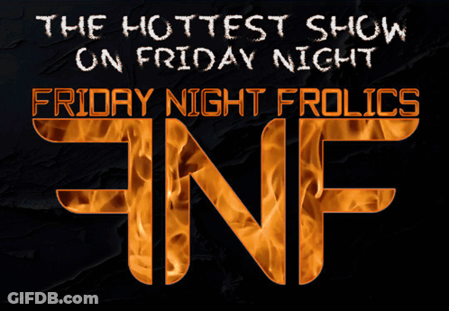 Poster For Hottest Show Friday Night GIF