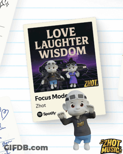 Poster For Love Laughter Wisdom Focus Mode GIF