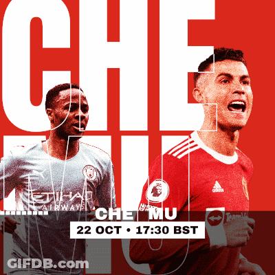 Poster For Manchester City Vs Manchester United October 22 GIF