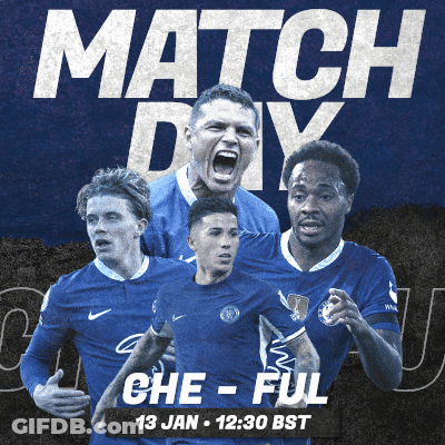 Poster For Match Between Che And Ful GIF