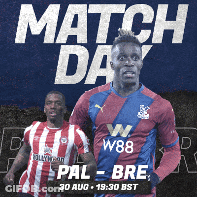 Poster For Match Between Hollywood And Pal Bre GIF