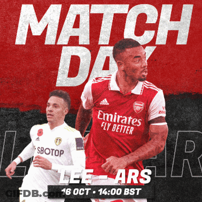 Poster For Match Between Lee-Ars And Arsenal GIF