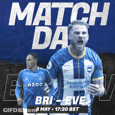 Poster For Match On May 8Th GIF
