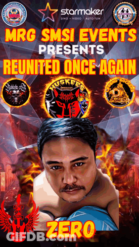 Poster For MRG SMSI Presents Reunited Once Again GIF