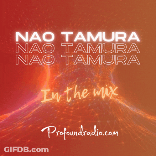Poster For Nao Tamura In The Mix GIF