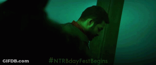 Poster For Ntrbday Fest Man In The Dark GIF