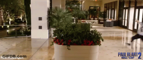 Poster For Paul Blatt's Mall Cop 2 GIF