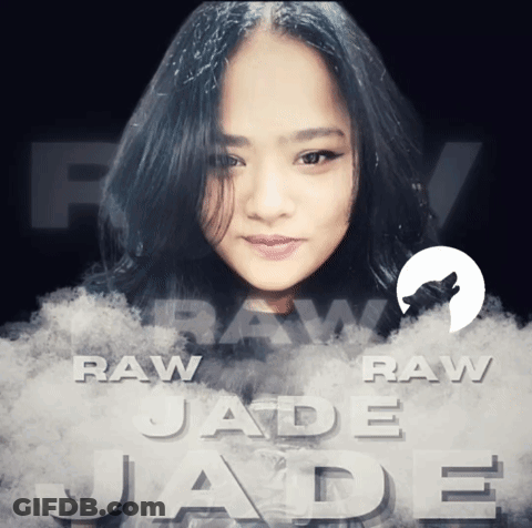 Poster For Raw Jade Woman In Smoke GIF